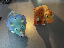 Dino Zug / Dino Train Tilo Triceratops Ned Brachiosaurus Interaktiv Jim Hanson 