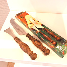 2 teiliges Käse Set von WMF Burgund - Tafelrunde - wie neu