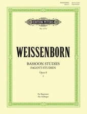 Bassoon Studies Op.8 Vol.1