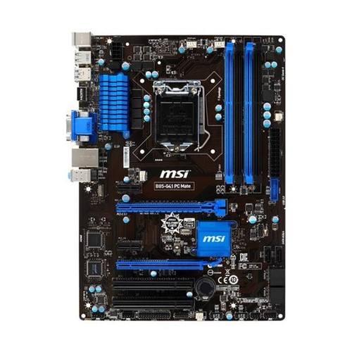 Msi b85 g41 mate 7850 - msi, b85-g41