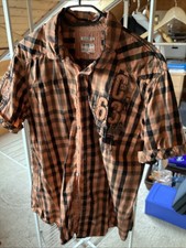 Camp David Kurzarm Hemd XL