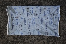 Schlauchschal Schal blau Haie von Maximo Größe 2 Kinder von 5-10