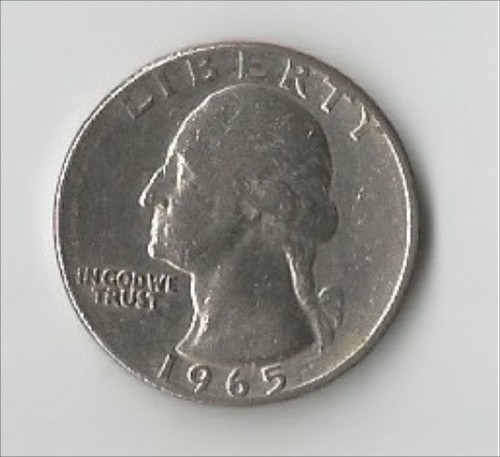 Quarter dollar münze usa - quarter, von