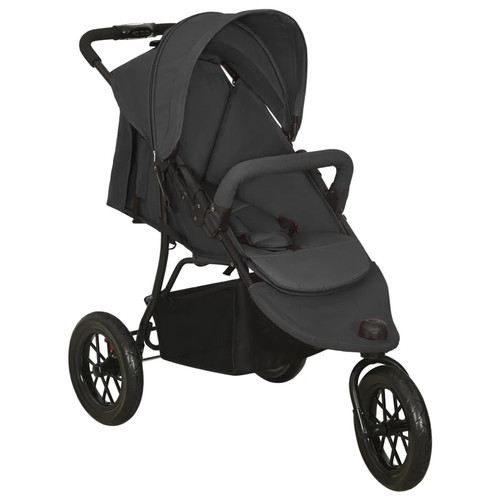 Vidaxl kinderwagen anthrazit - vidaxl,
