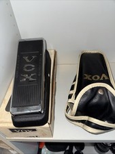 Vox V 847 Wah Wah Pedal für Gitarre Effektpedal Gitarren Guitar VOX05H870 OVP