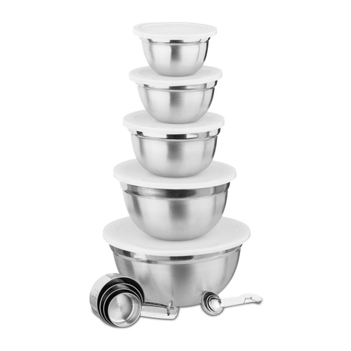 Küchen set edelstahl - set,