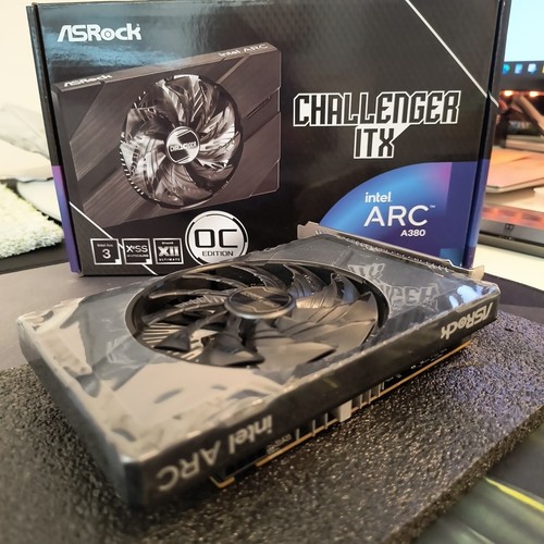 Grafikkarte asrock intel arc - grafikkarte,