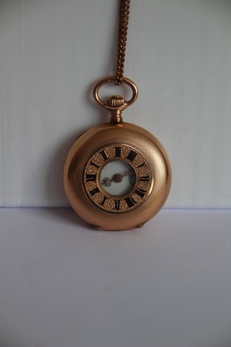 Taschenuhr 14k 585 - taschenuhr,