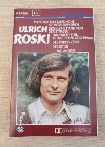 Ulrich roski profile teldec - ulrich, roski,