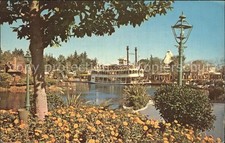 Disneyland California Sternwheeler Mark Twain Heckraddampfer