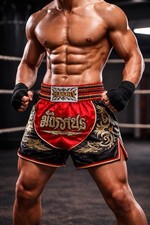 Muay Thai Shorts Kickboxen MMA