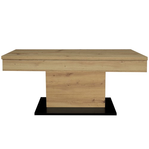 Couchtisch schwarz matt - -,