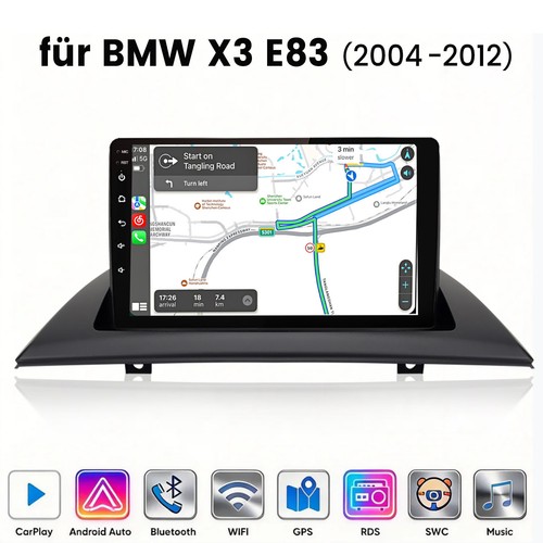 64g für bmw e83 - 4+64g,