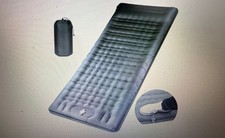 OP-0372 Camping Isomatte Selbstaufblasend, 12cm Verdickt  grün B-WARE