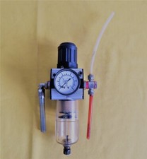 TEST-FUCHS - Druckluft Wartungseinheit/ Wasserabscheider - Gebraucht