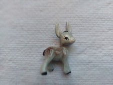 Setzkastenfigur, Esel, Keramik