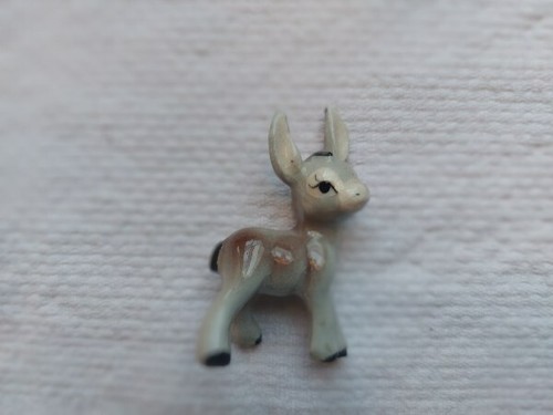 Setzkastenfigur esel keramik - setzkastenfigur,, esel,