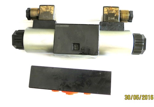 Hydraulikventil cetop ng 6 - 3,