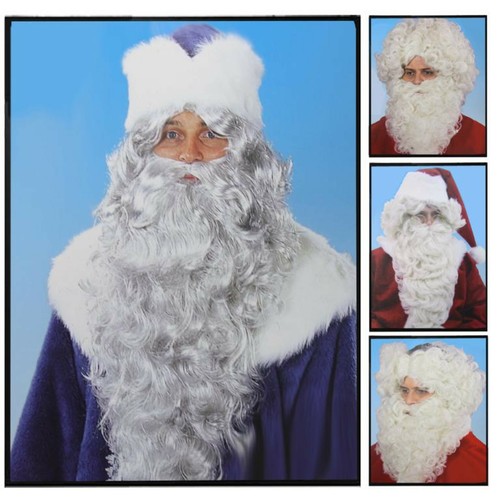 Weihnachten bart perücke - weihnachten,