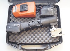 Akku Elektroschere ROBUSO für Glas- u. Kohlefaser Kevlar Aramit PVC Folien Gummi