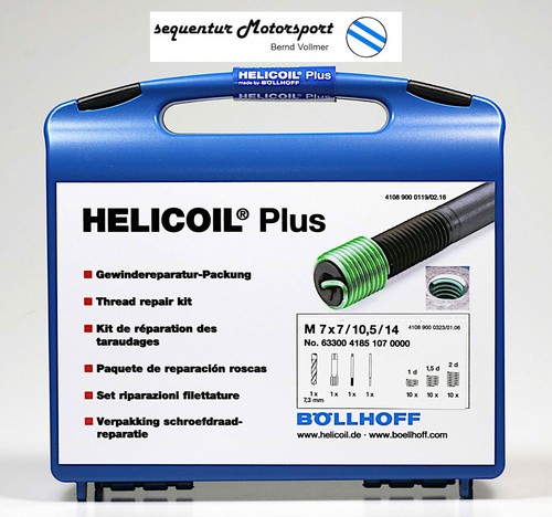 Helicoil plus gewinde - helicoil,