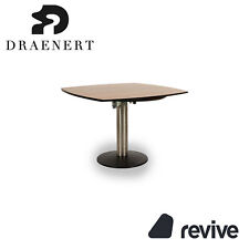 Draenert Titan III Holz Esstisch Braun Ausziehfunktion 110 x 200 cm