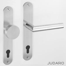 Türgriff Langschild Knauf Renovierung Edelstahl Türbeschlag Design PZ 92 mm