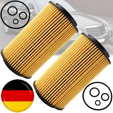 2x Ölfilter Für Mercedes