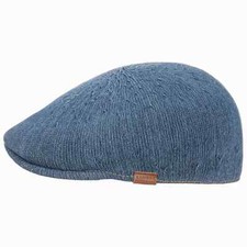 KANGOL Indigo 507 Flatcap Schirmmütze Schiebermütze Sommermütze Cap Mütze