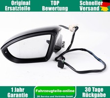 Seiten Außenspiegel links elektr anklappb VW Golf 7 Sportsvan AM 517857507AG