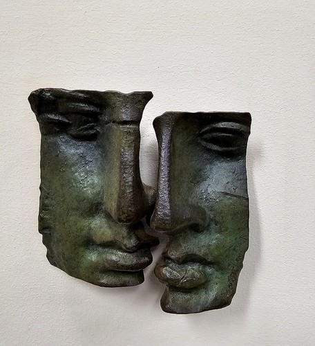 Rene berthet bronze skulptur - rene,