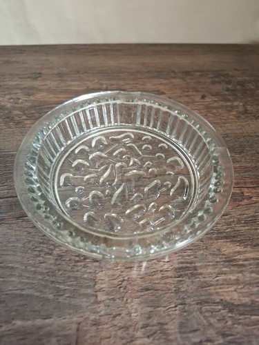 Ddr glas aschenbecher 16 - ddr,