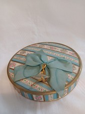 Alte Pralinenschachtel, Trumpf, Geschenkpackung mit Schleife