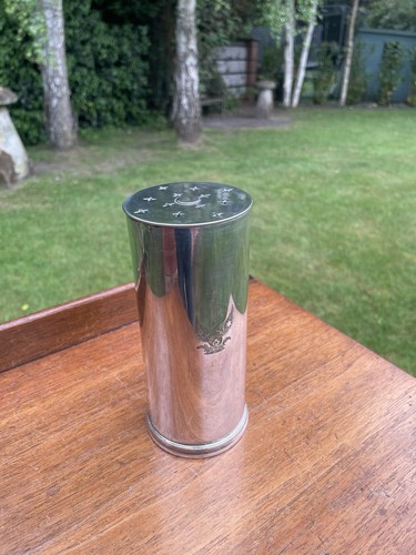 Rare silver plated mappin - plated, +