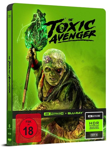 The toxic avenger 4k - (2023),