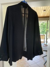 Elegante Blusenjacke