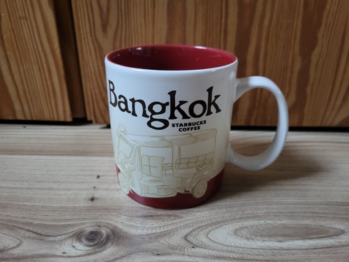 Starbucks global icon city - icon, mug
