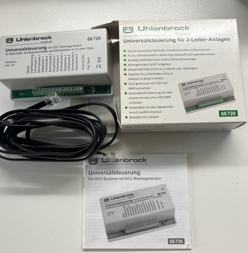 Uhlenbrock universal control - uhlenbrock,