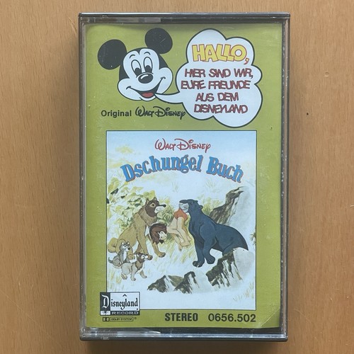 Original walt disney dschungel - disney,