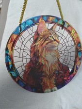 Sonnenfänger Fensterbild