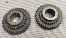 2 x gear gearbox gear wheel