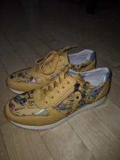 NEU 🍁 WONDERWALK Sneakers Gr 38  Schuhe Reißverschluss HALBSCHUHE Senioren