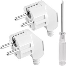 Eurostecker, 2 Stück, , 250V