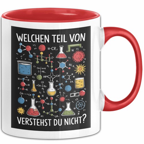Chemiker chemielehrer tasse - chemiker,