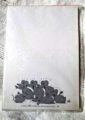 Briefpapier diddl uli - briefpapier,
