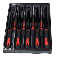 9 tlg Hakensatz O-Rings Haken Montagesatz Abzieher Werkzeug Dichtring Set KFZ