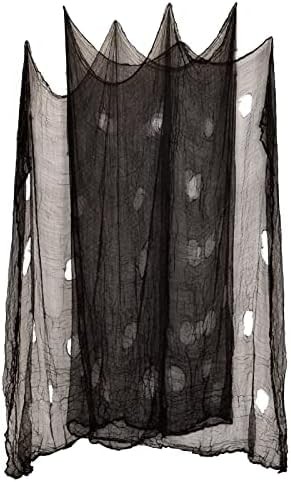 Halloween deko stoff schwarz - halloween,