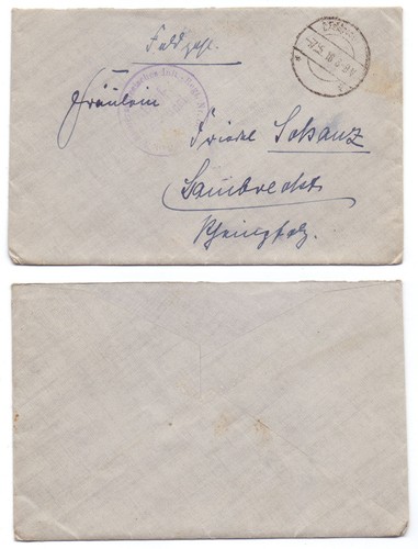 138857 feldpostbrief - feldpostbrief,