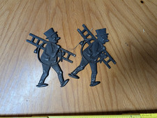 Wandbild Gusseisen-Relief-