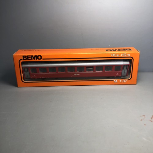 Bemo h0m 3250 personenwagen - bemo,